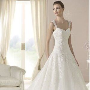 White One by Pronovias Wedding Dress Danisa